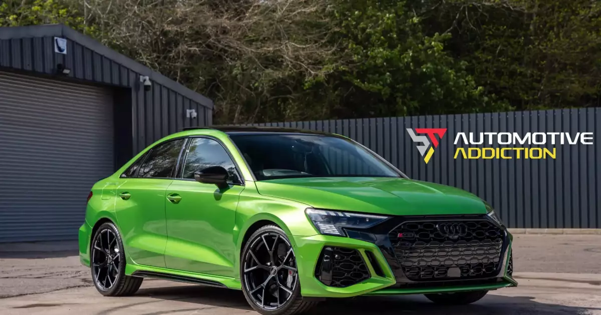 Java Green - Audi RS3 Sedan (8Y) - carpaints.co