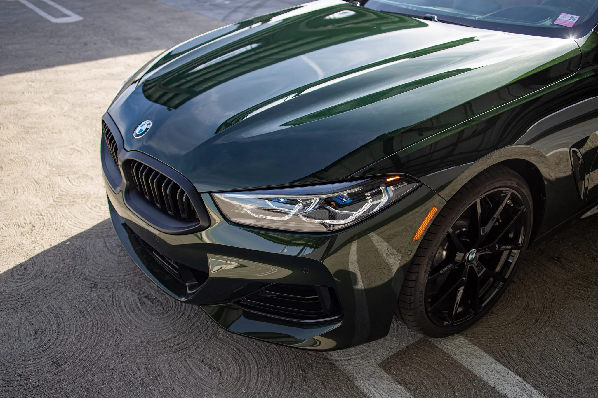 Sanremo Green - BMW 8 Series Gran Coupe (G16) - carpaints.co