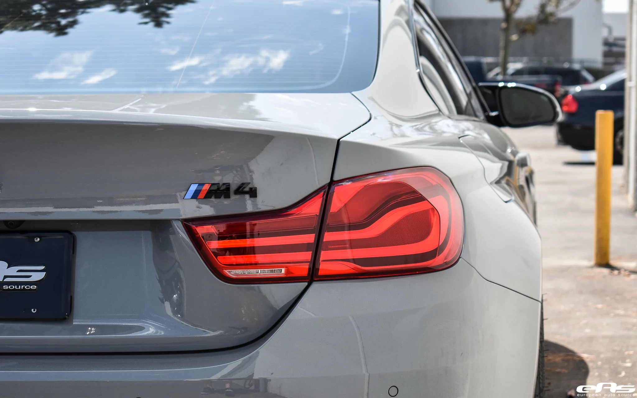 Nardo Grey - BMW M4 (F82) - carpaints.co