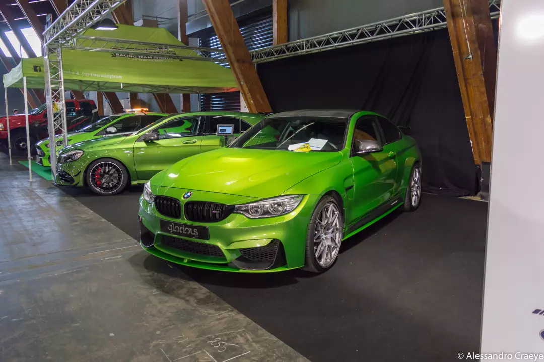 Java Green - BMW M4 (F82)