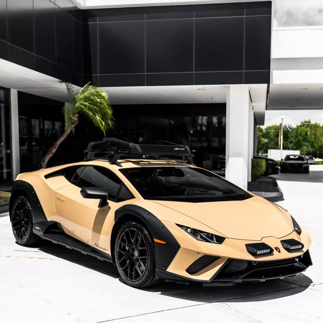 Sabbia Desertum - Lamborghini Huracán Sterrato