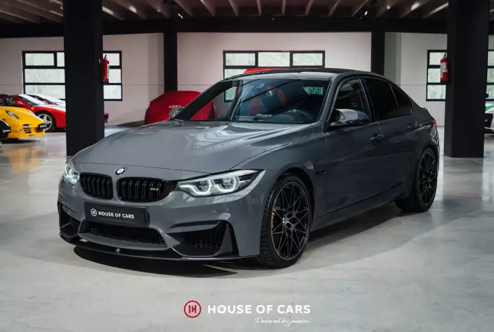 BMW M3 (F80) painted in Grigio Telesto