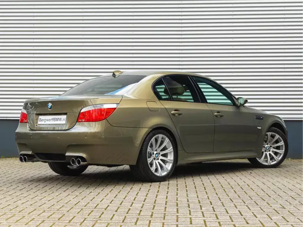 Brass - BMW M5 (E60)