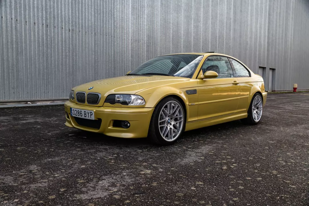 Phoenix Yellow - BMW M3 (E46)