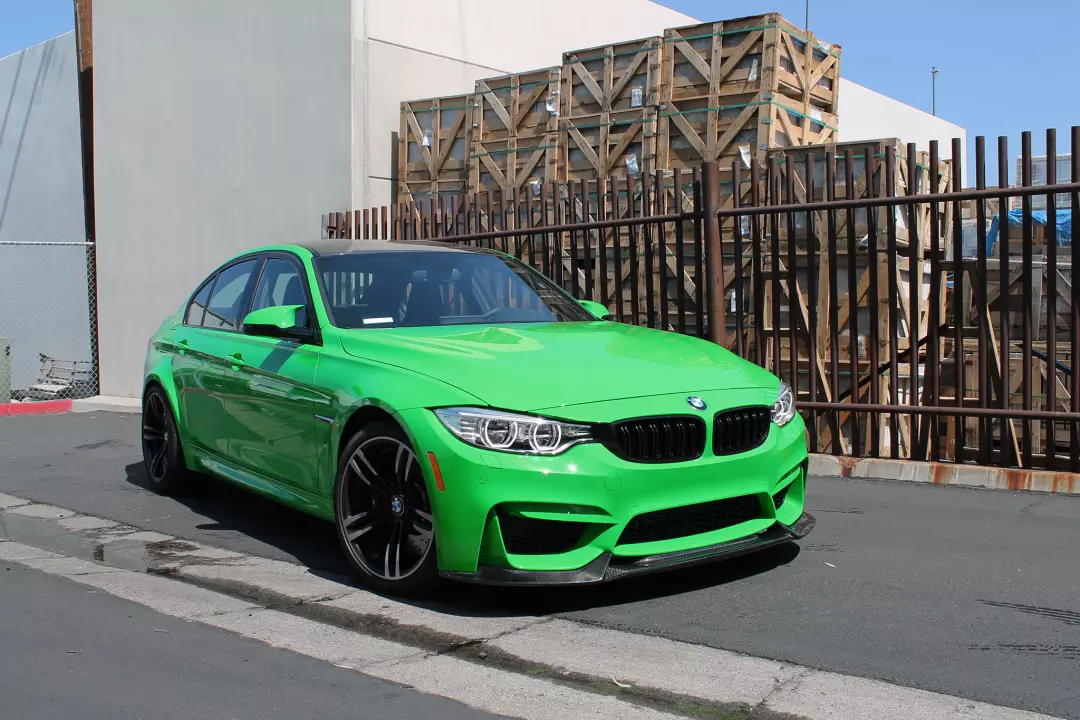 Signal Green - BMW M3 (F80)