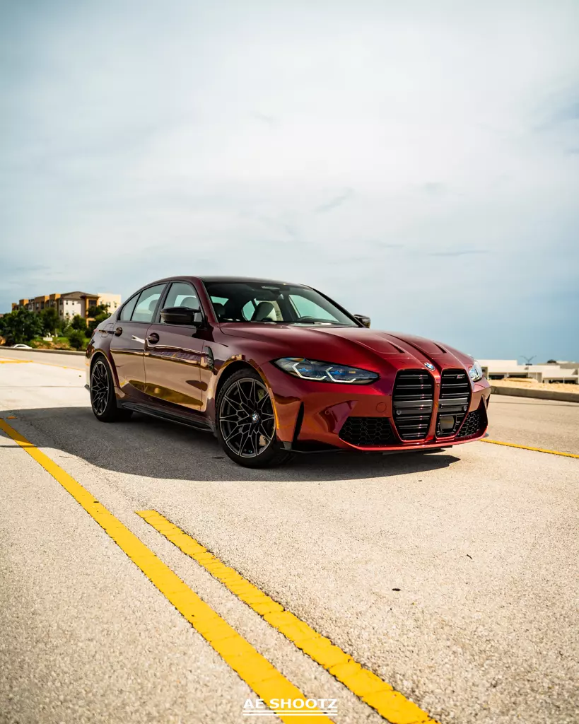 Indianapolis Red - BMW M3 (G80)