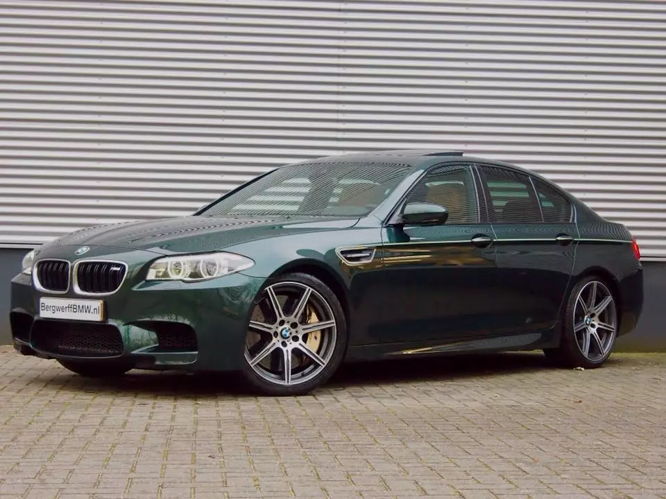 Peridot Green - BMW M5 (F10)