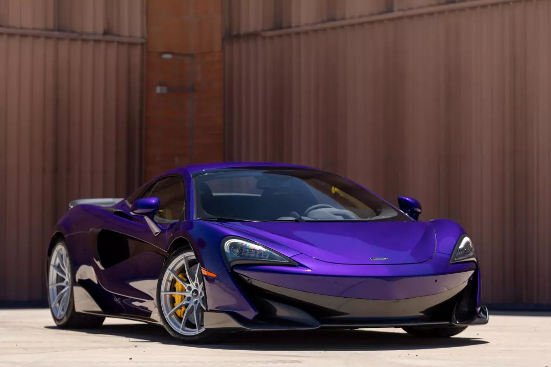 Lantana Purple - McLaren 600LT Spider