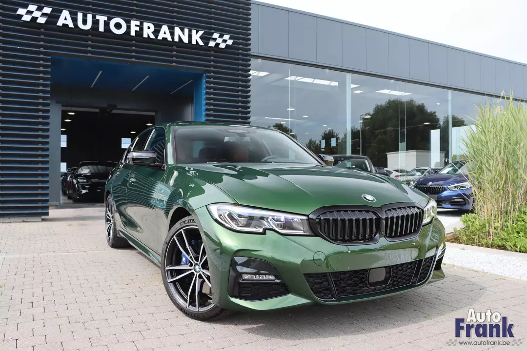 Verde Ermes - BMW 3 Series (G20)