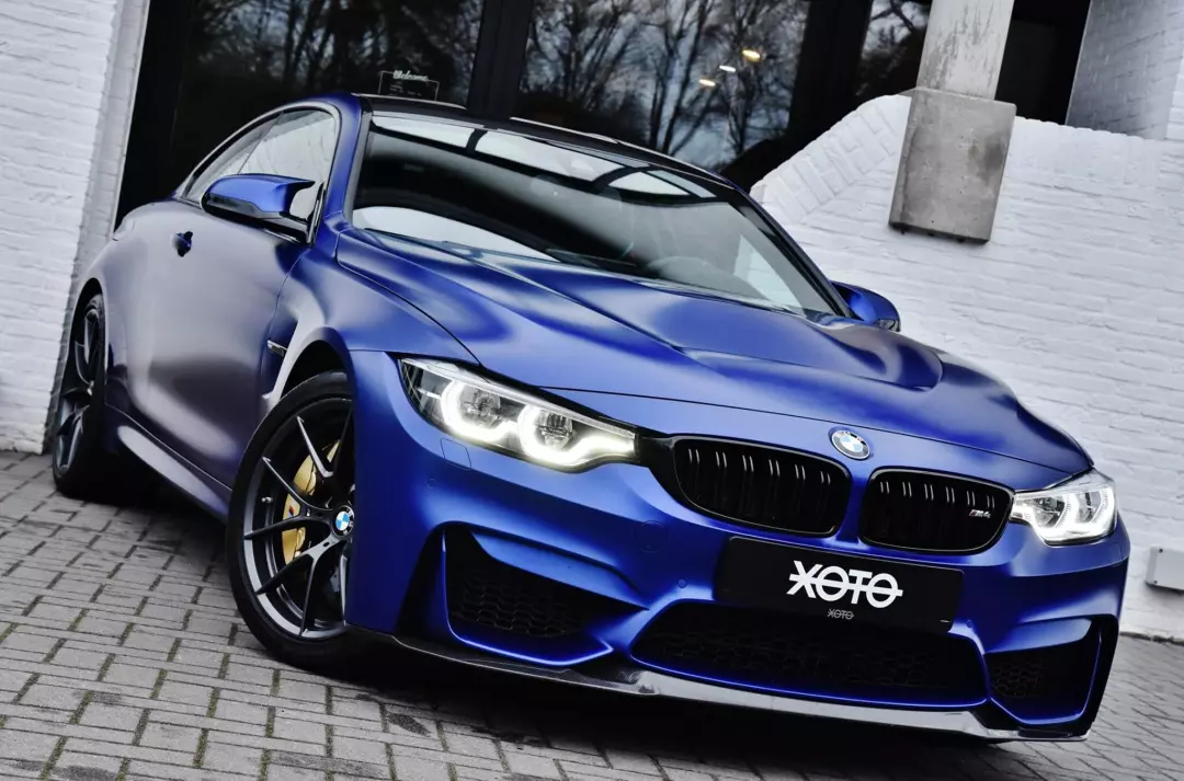 Frozen Dark Blue II - BMW M4 CS (F82)