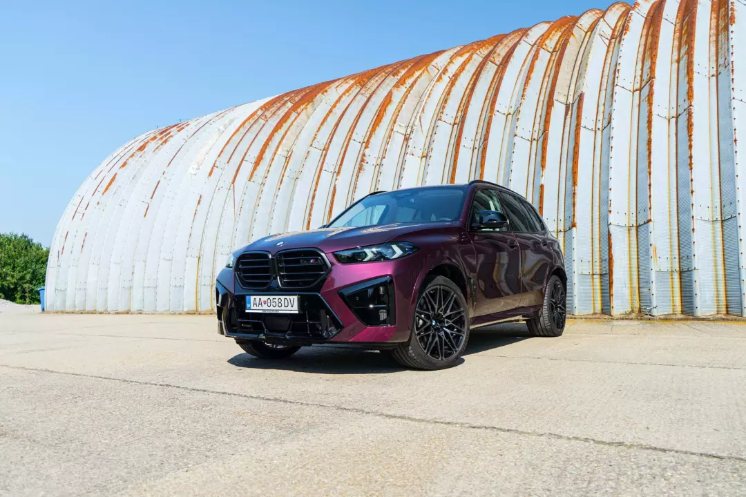 Wildberry - BMW X5 M (G05 LCI)