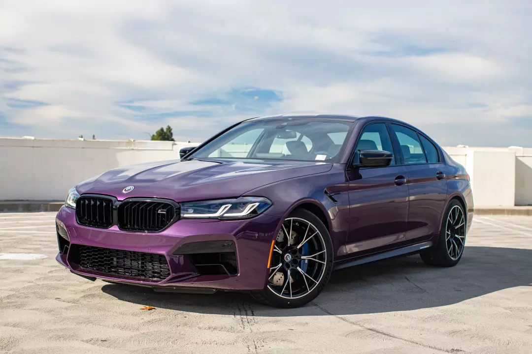 Purple Silk - BMW M5 (F90)