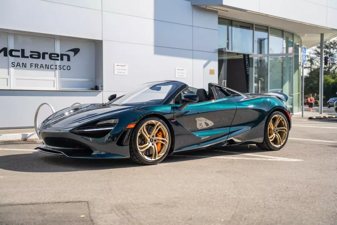 XP Green - McLaren 750S Spider