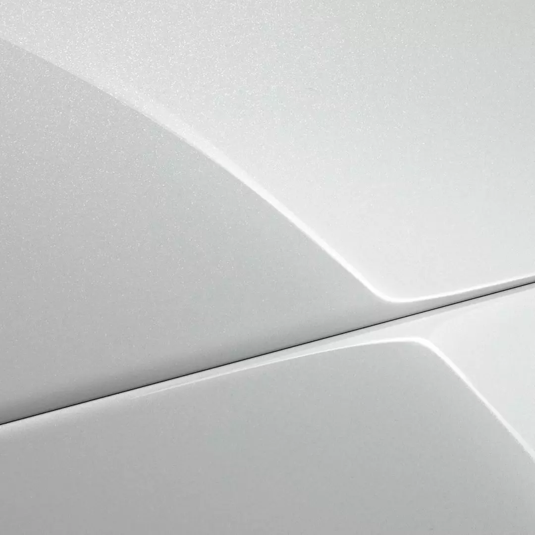 Glacier White