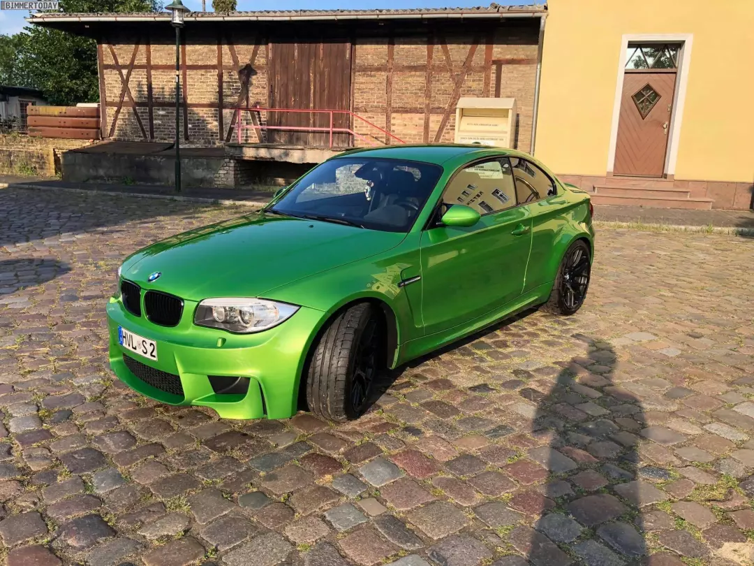 Java Green - BMW 1 Series M Coupé (E82)