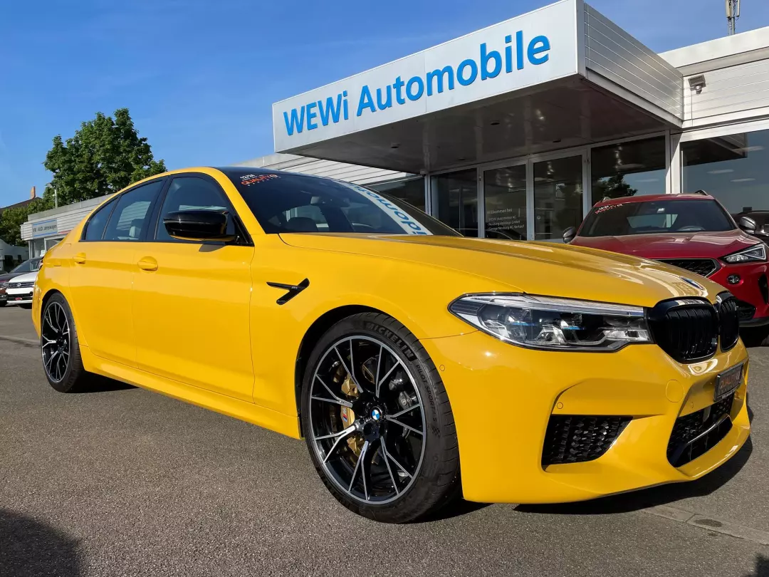 Speed Yellow - BMW M5 (F90)