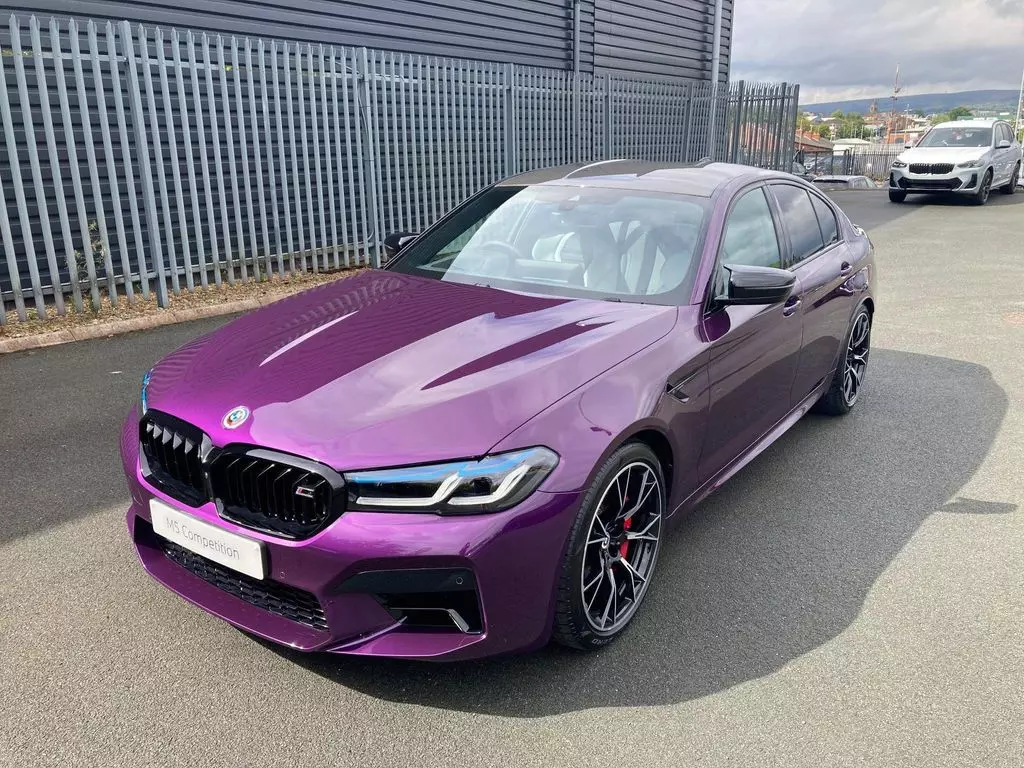 Twilight Purple - BMW M5 (F90)