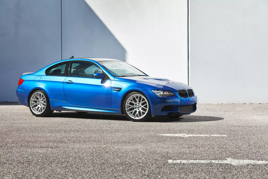 Monte Carlo Blue - BMW M3 Coupé (E92)