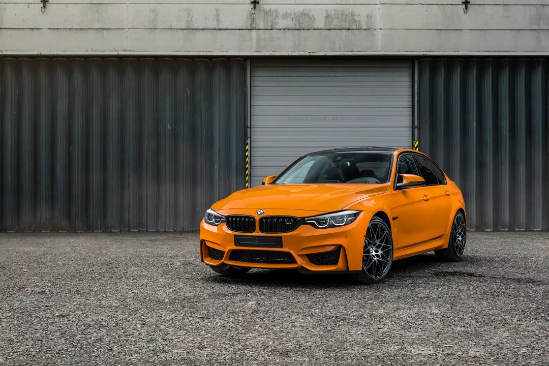 Fire Orange III - BMW M3 (F80)
