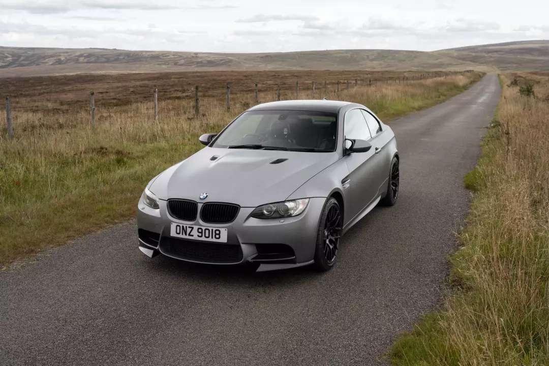 Frozen Grey - BMW M3 Coupé (E92)
