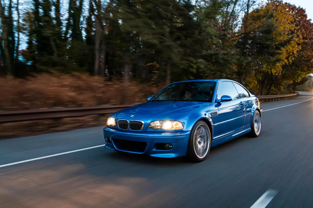 Estoril Blue - BMW M3 (E46)