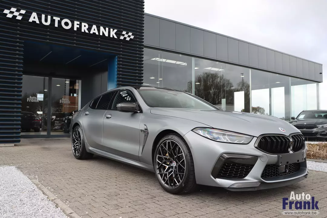 Frozen Pure Grey - BMW M8 Gran Coupe (F93)