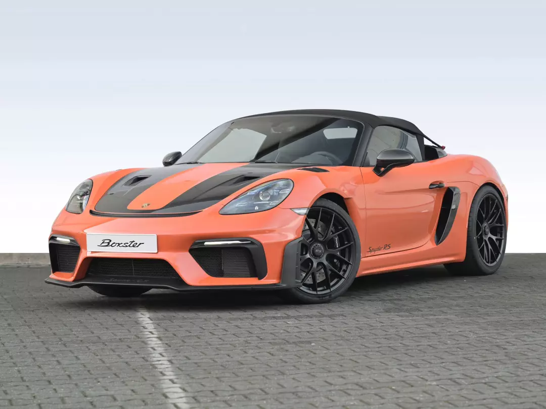 Gulf Orange - Porsche Spyder RS (718)