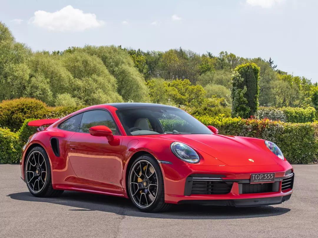 Guards Red - Porsche 911 Turbo S (992)
