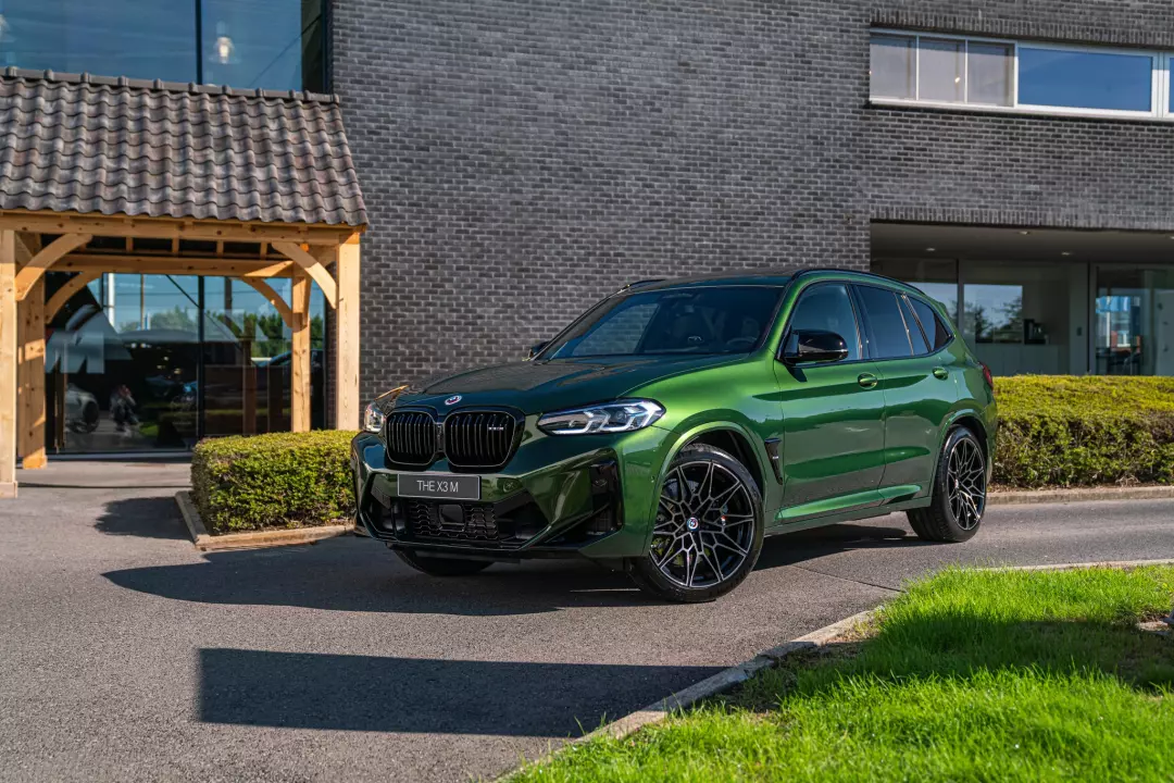 Verde Ermes - BMW X3 M (G01)