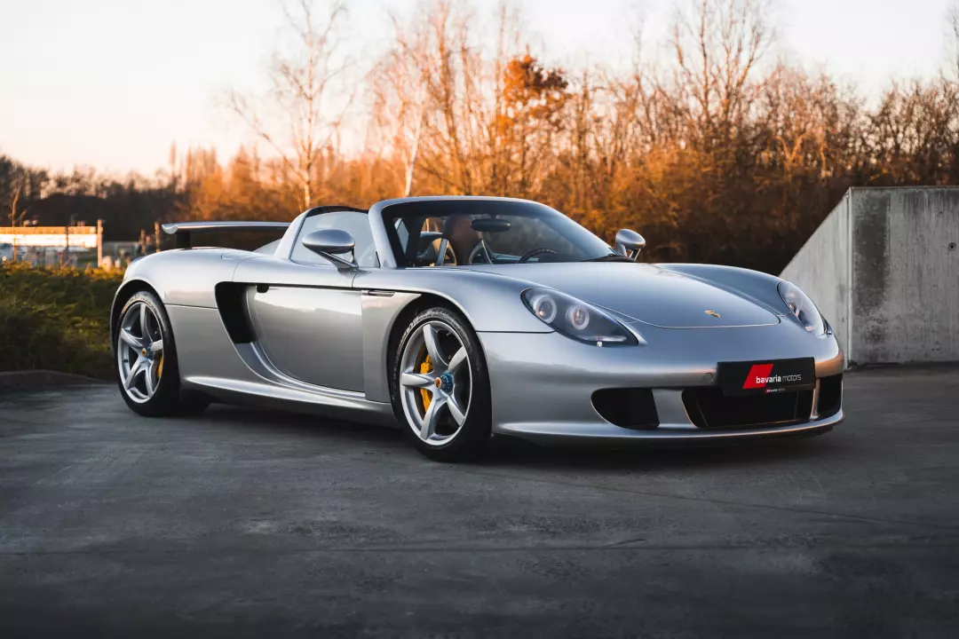 GT Silver Metallic - Porsche Carrera GT