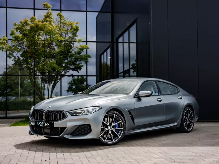 BMW 8 Series Gran Coupe (G16) painted in Frozen Bluestone