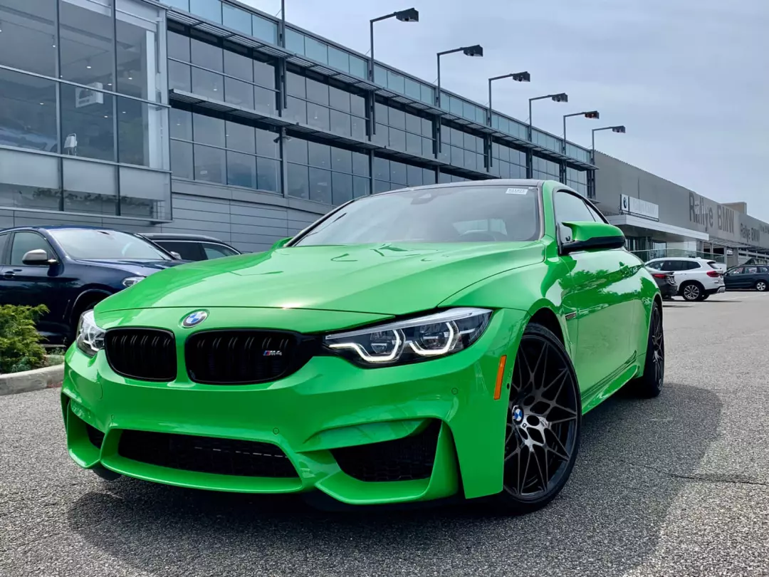 Verde Mantis - BMW M4 (F82)