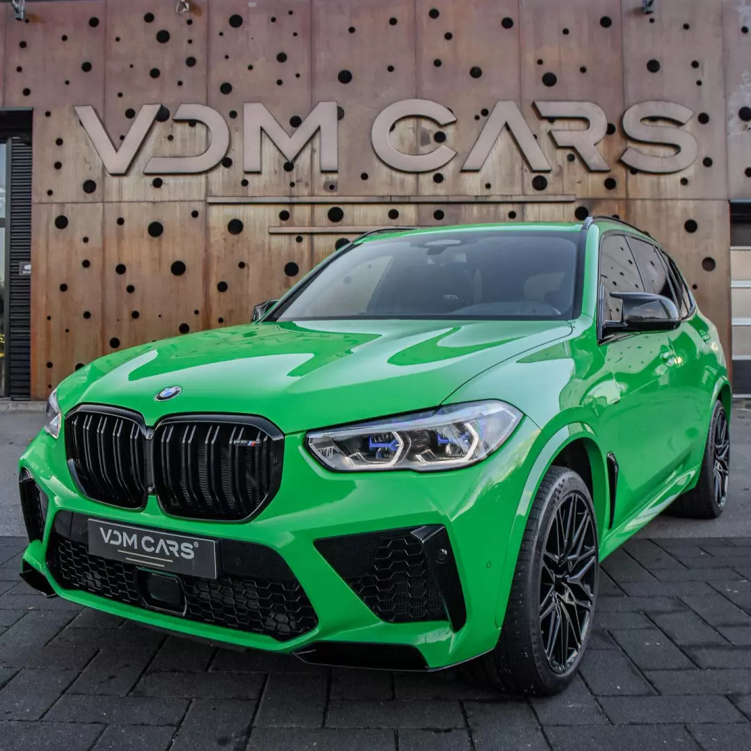 Signal Green - BMW X5 M (G05)