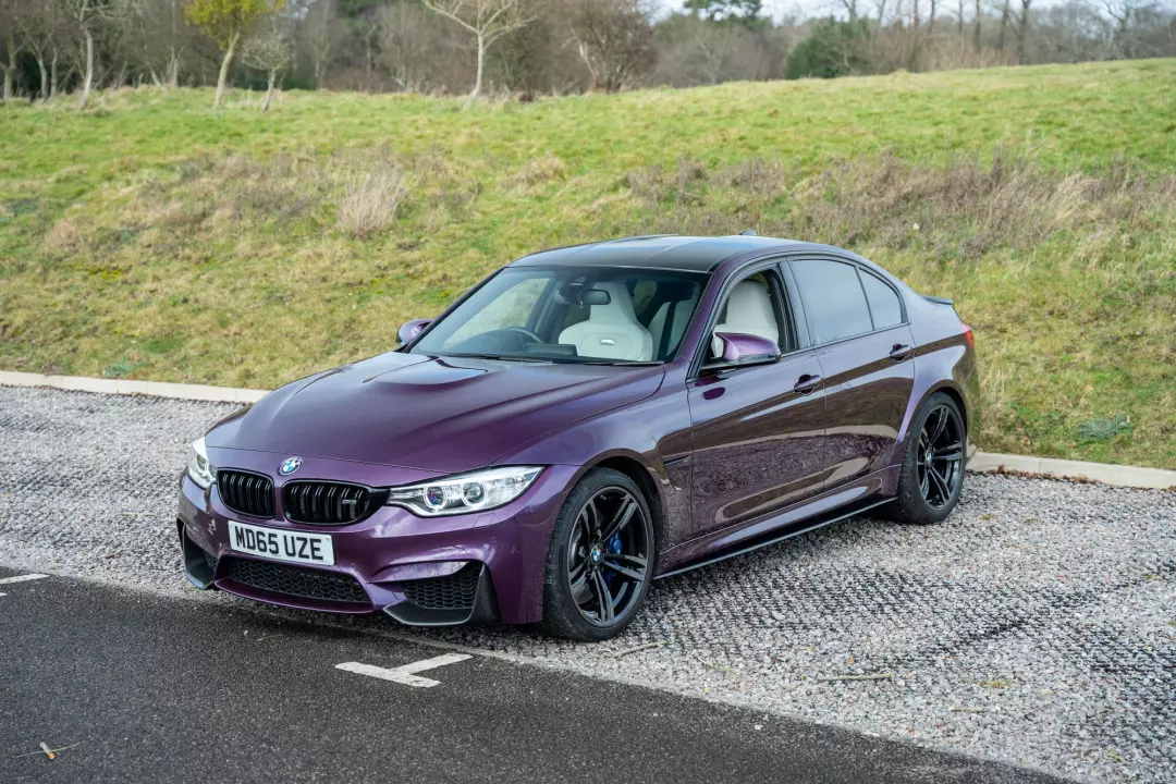 Purple Silk - BMW M3 (F80)