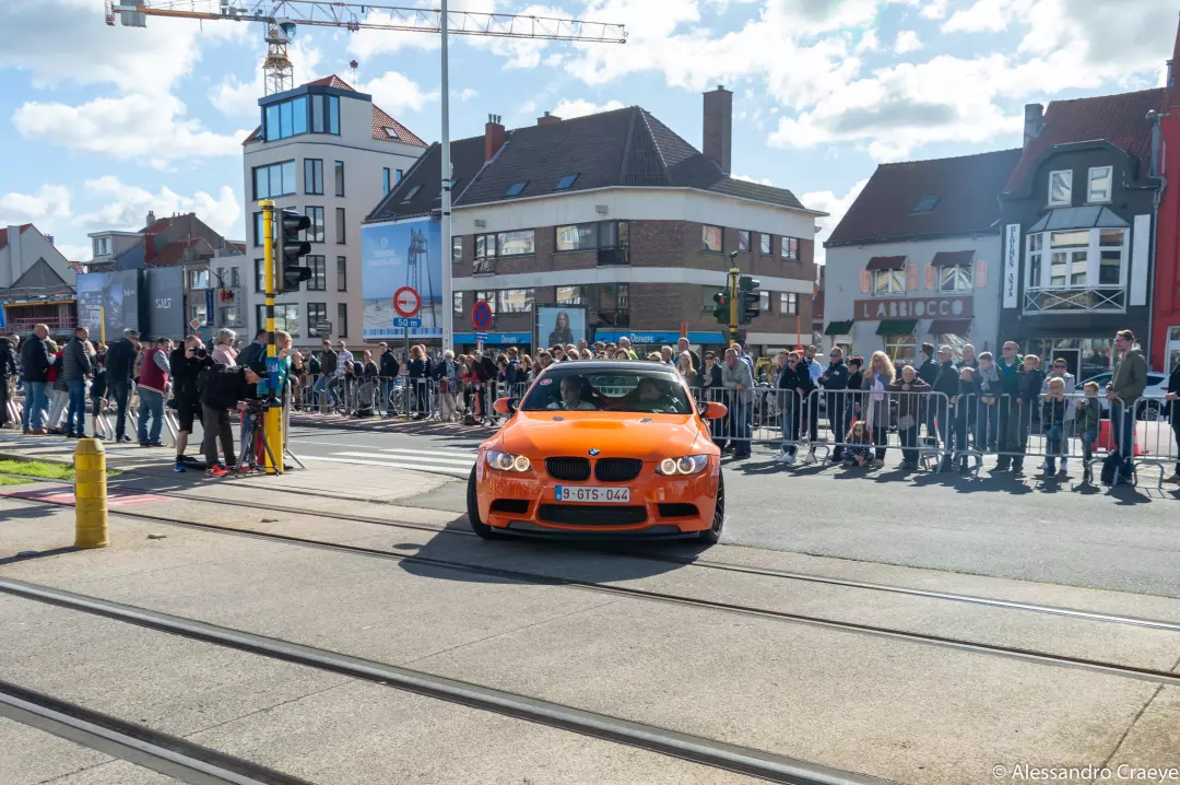 Fire Orange II - BMW M3 GTS (E92)