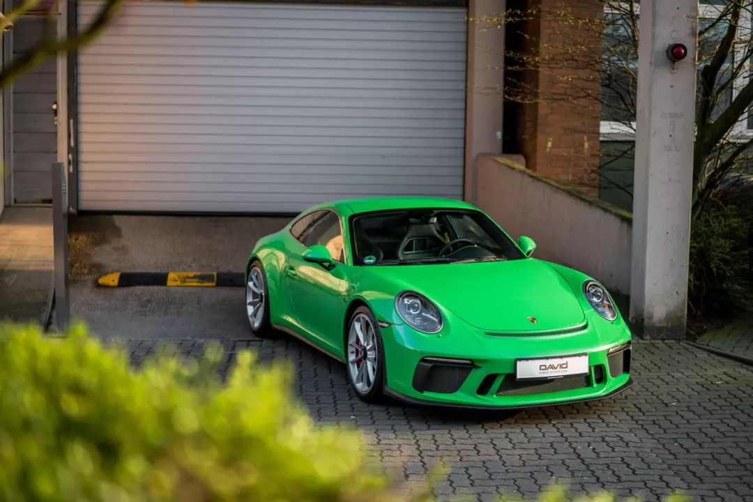 Pure Green - Porsche 911 GT3 Touring (991.2)