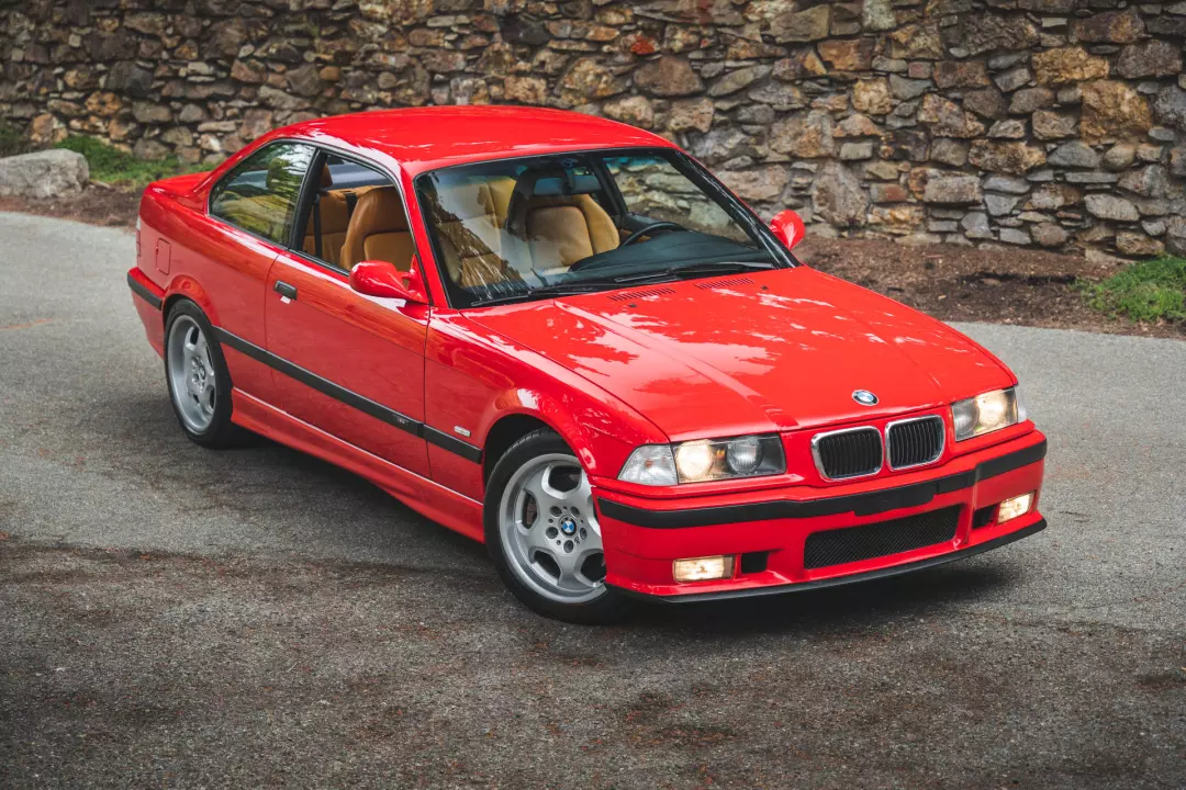 Bright Red - BMW M3 (E36)