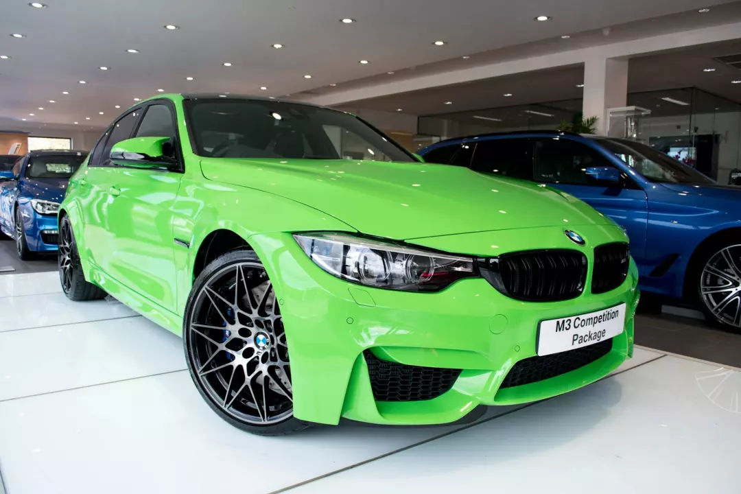 Verde Mantis - BMW M3 (F80)