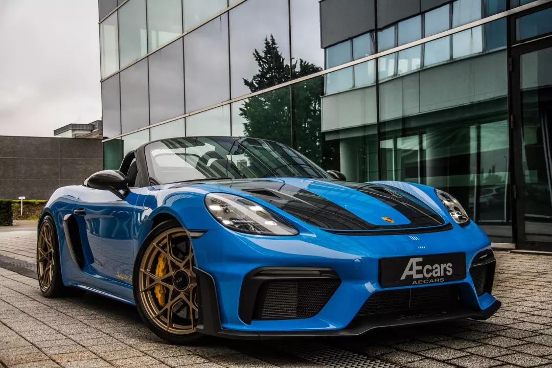 Shark Blue - Porsche Spyder RS (718)