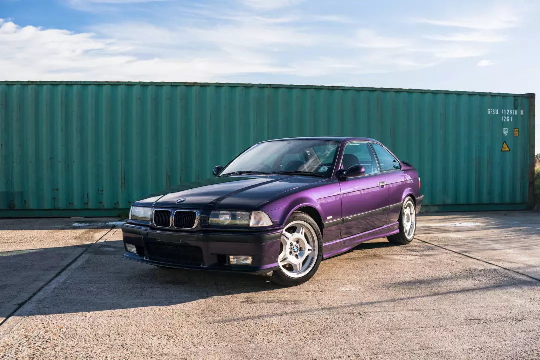 Techno Violet - BMW M3 (E36)