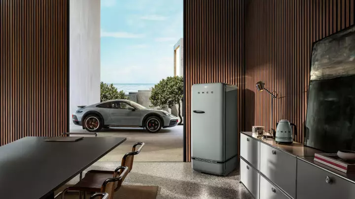 Porsche x Smeg: intersection of automotive prestige and home lifestyle