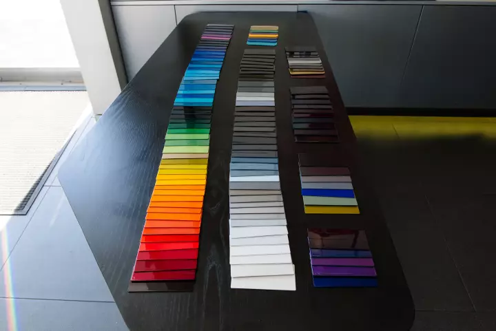 Exploring the MSO palette: Comparing McLaren’s bespoke paint colors