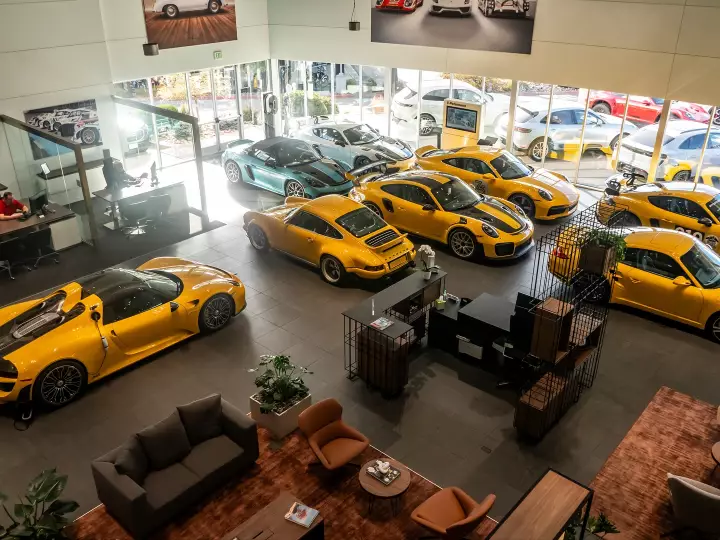 A celebration in yellow: Porsche Colorado Springs hosts the “Speed Yellow Collection”