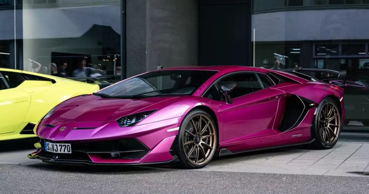 Viola Prosperina - Lamborghini Aventador SVJ (LP770-4) | carpaints.co