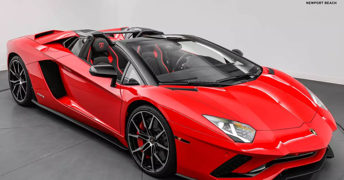 Lamborghini Aventador Roadster 2015 限定版 Make Up Co., Ltd. / Lamborghini Aventador LP750-4 SV