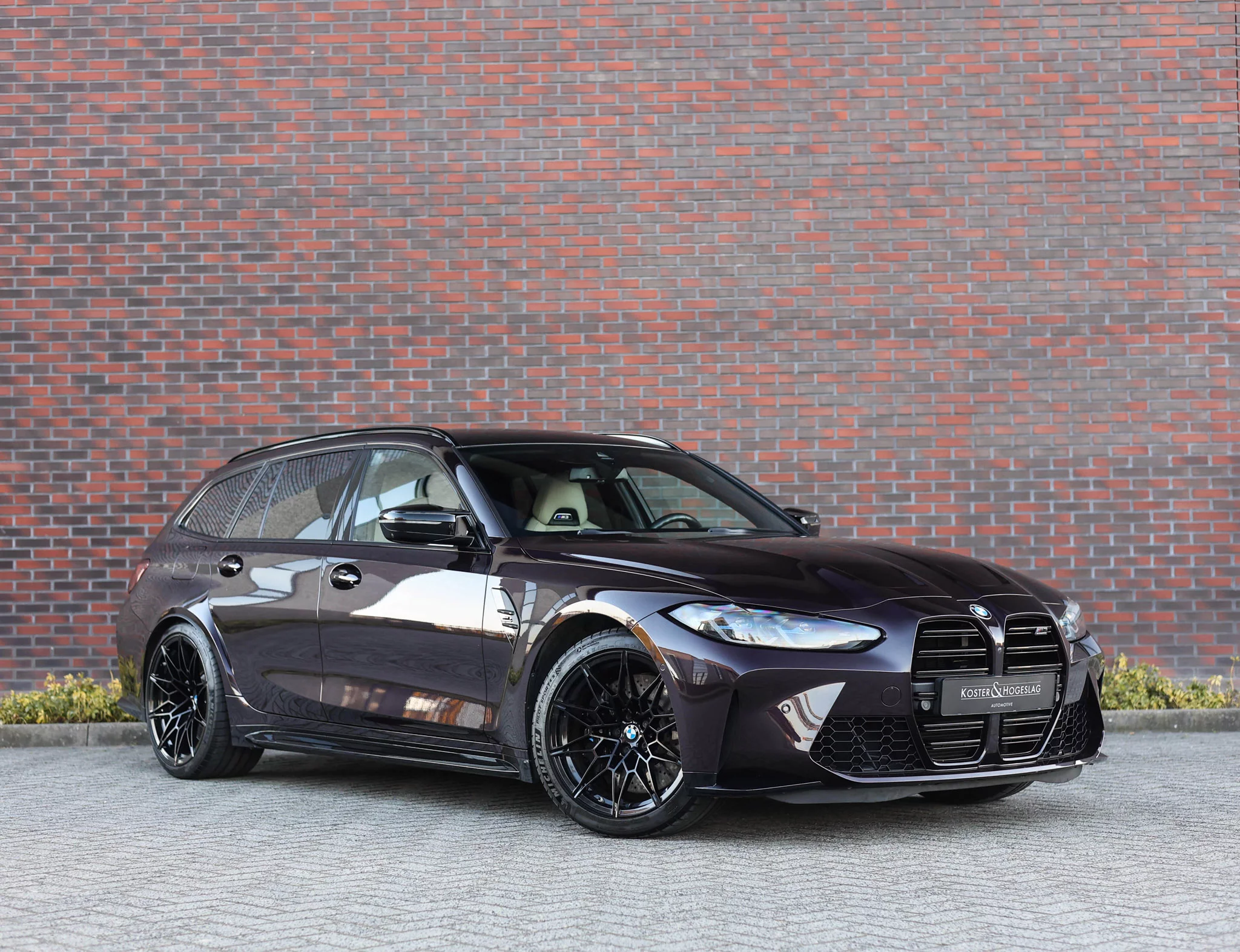 Belladonna Purple BMW M3 Touring (G81) for sale