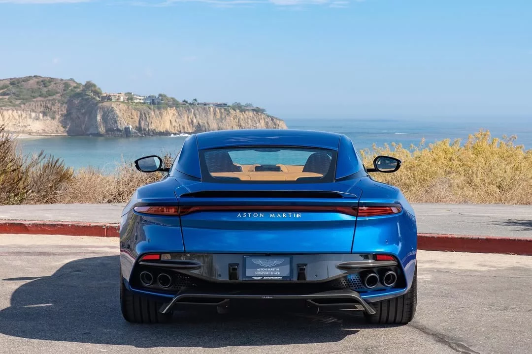 Ming Blue Aston Martin DBS