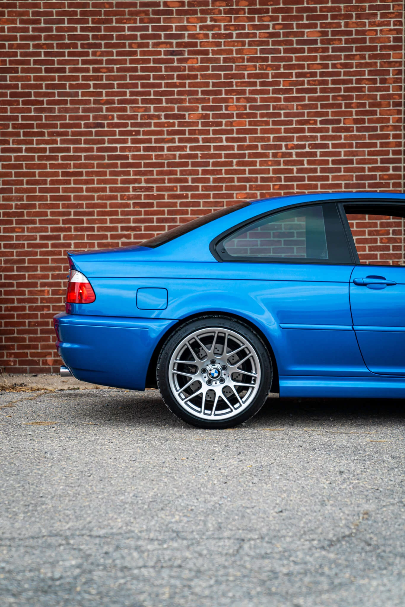 Estoril Blue BMW M3