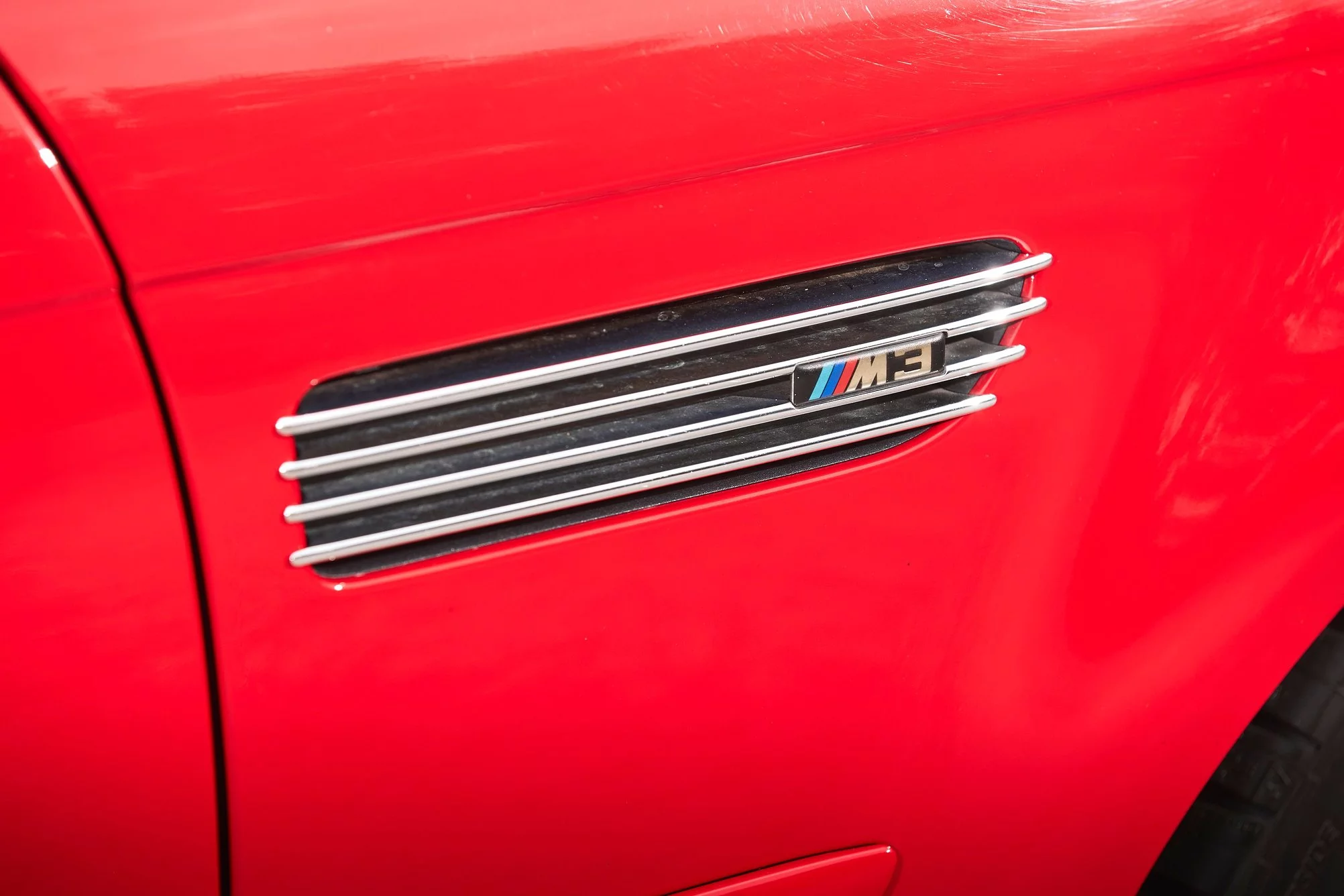 Japan Red BMW M3