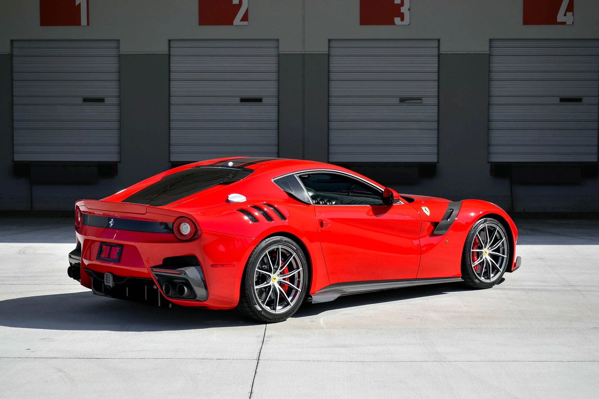 Rosso Corsa Ferrari F12
